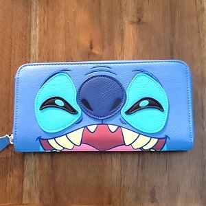 Loungefly Disney Stitch Wallet NWT